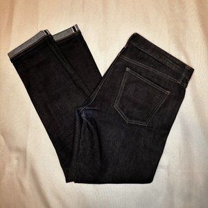 UNIQLO Selvedge Denim - Dark Blue